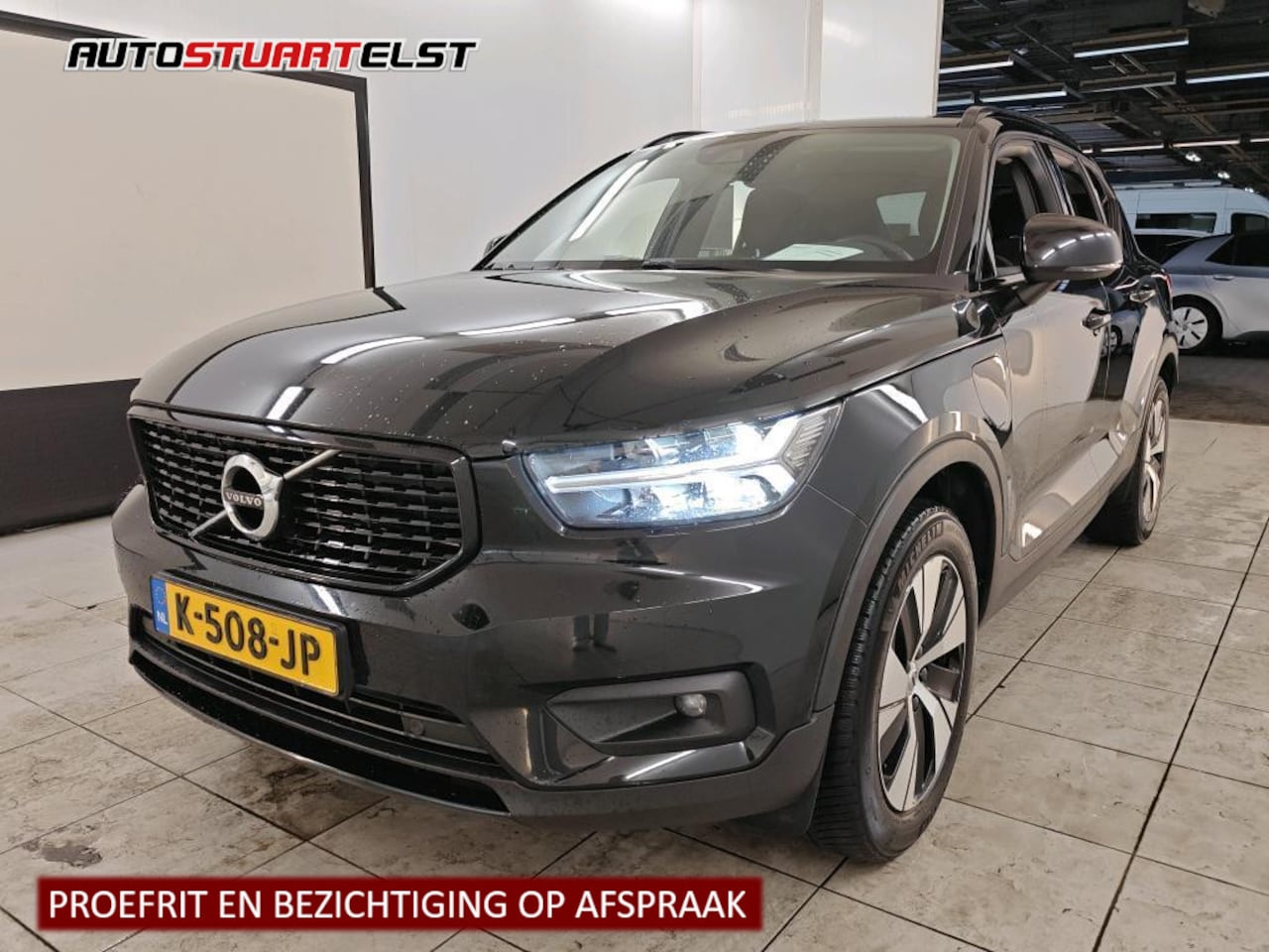 Volvo XC40 - 1.5 T4 Recharge R-Design Expression 1e Eigenaar | Volledig Onderh | BTW | NL-Auto | Trekha - AutoWereld.nl