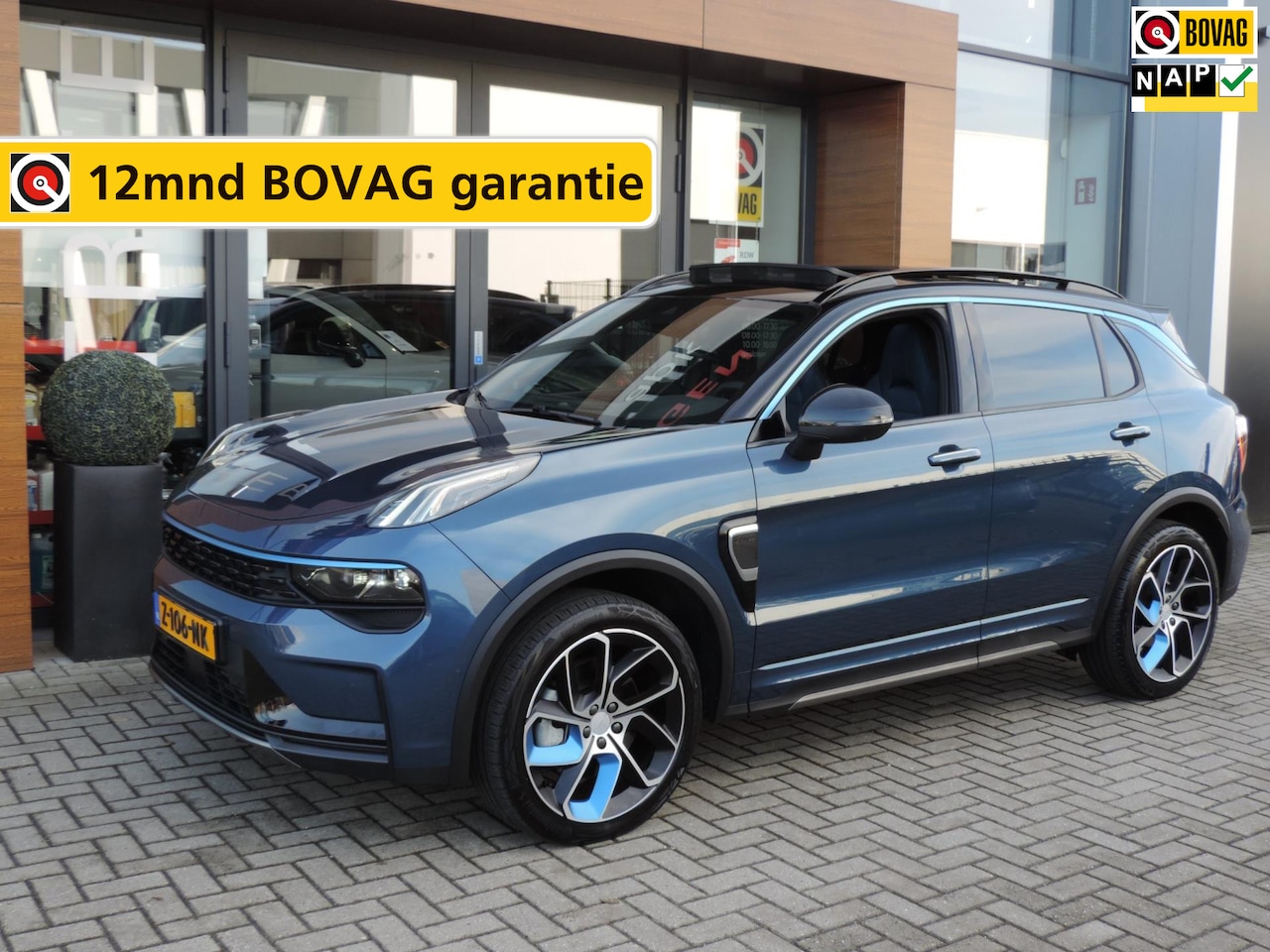 Lynk & Co 01 - 1.5 24.000km | NLauto | Zwarte hemel | 1e Eig | 360Cam | Infinity aud | Elektr.aklep | Pan - AutoWereld.nl