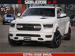 Dodge Ram Pick Up - V8 5.7 402PK | LARAMIE SPORT | Krachtige Hemi | Panorama Dak | 12' Scherm | LPG | Comforta