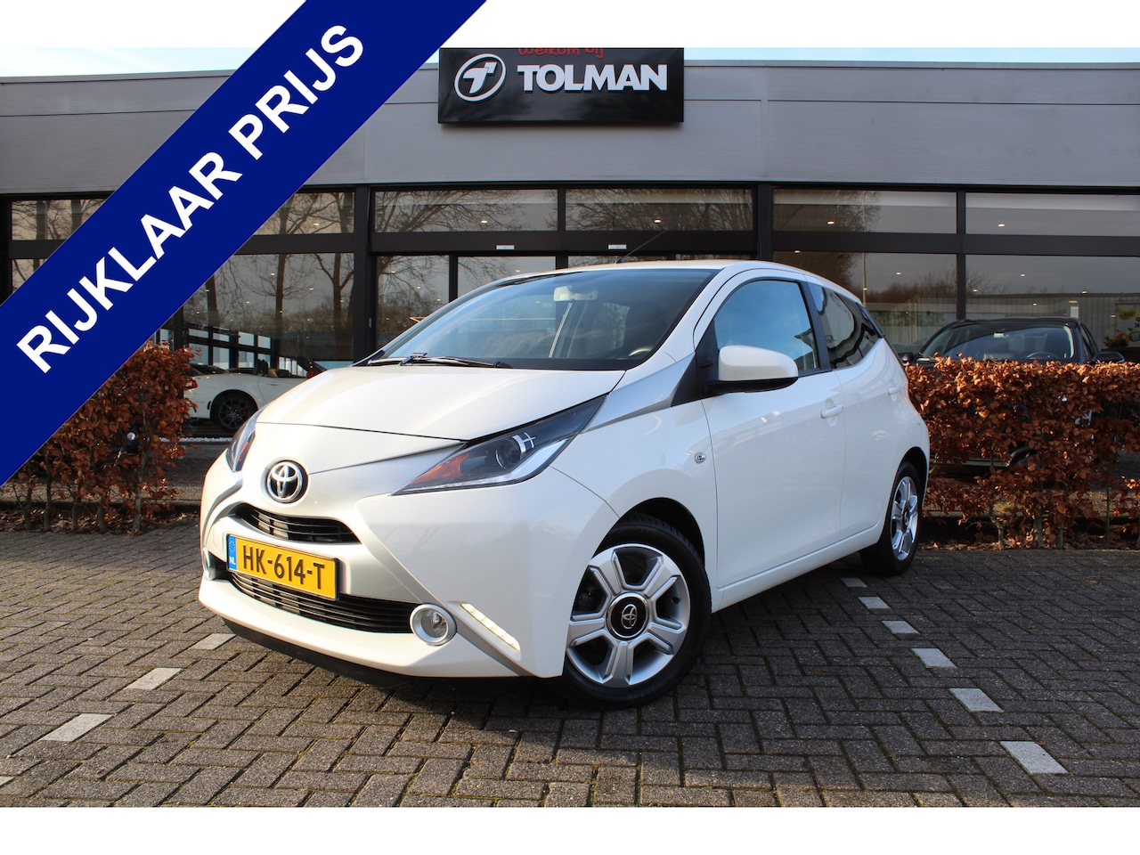 Toyota Aygo - 1.0 VVT-i x-pure | Rijklaar | 'Trekhaak' | Camera | Airco | LM-velgen | El.pakket - AutoWereld.nl