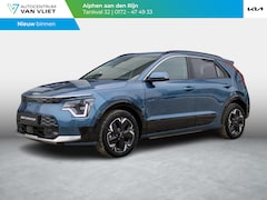 Kia Niro EV - Edition Advanced 64.8 kWh Leder | LED | Stoelverwarming | Navigatie | Carplay | Adapt. Cru