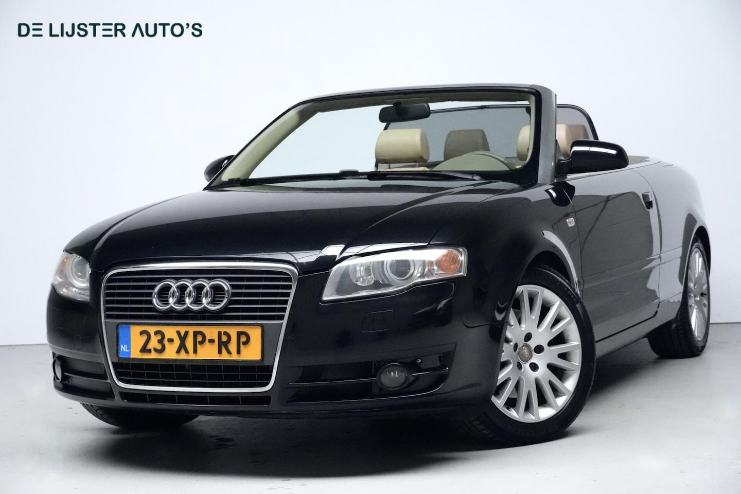 Audi A4 Cabriolet - 1.8T Pro Line Sport Automaat | CarPlay | Leder | Stoelverwarming | Camera | Pdc | Cruise | - AutoWereld.nl