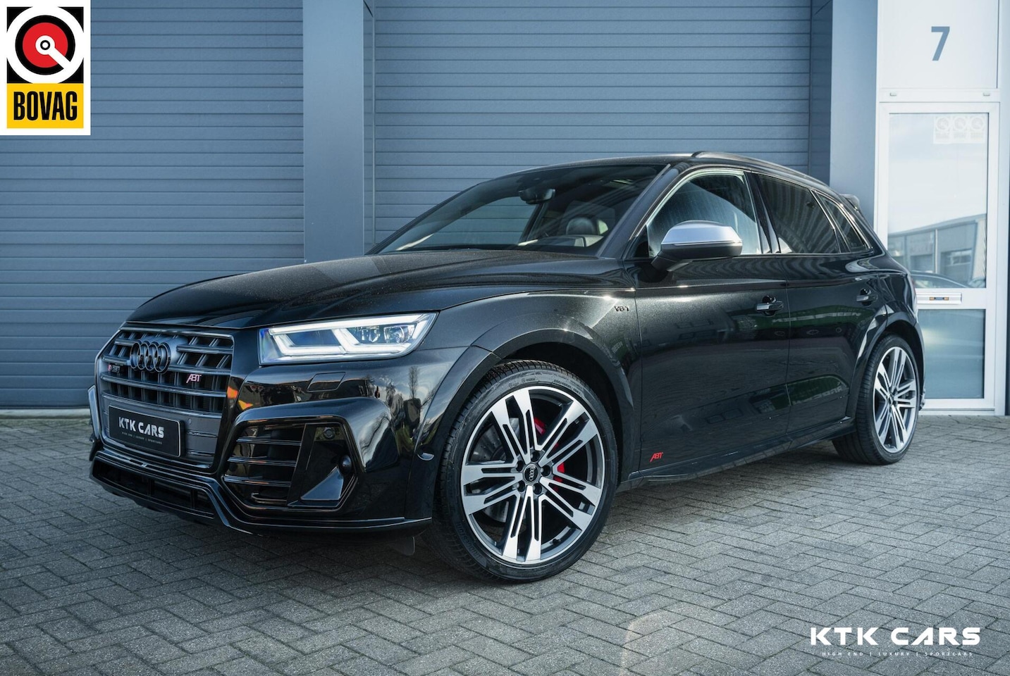 Audi SQ5 - 3.0 TFSI SQ5 ABT Quattro Pano|Sfeer|HuD|B&O|Memory|Luchtvering|Line|Acc|Camera - AutoWereld.nl