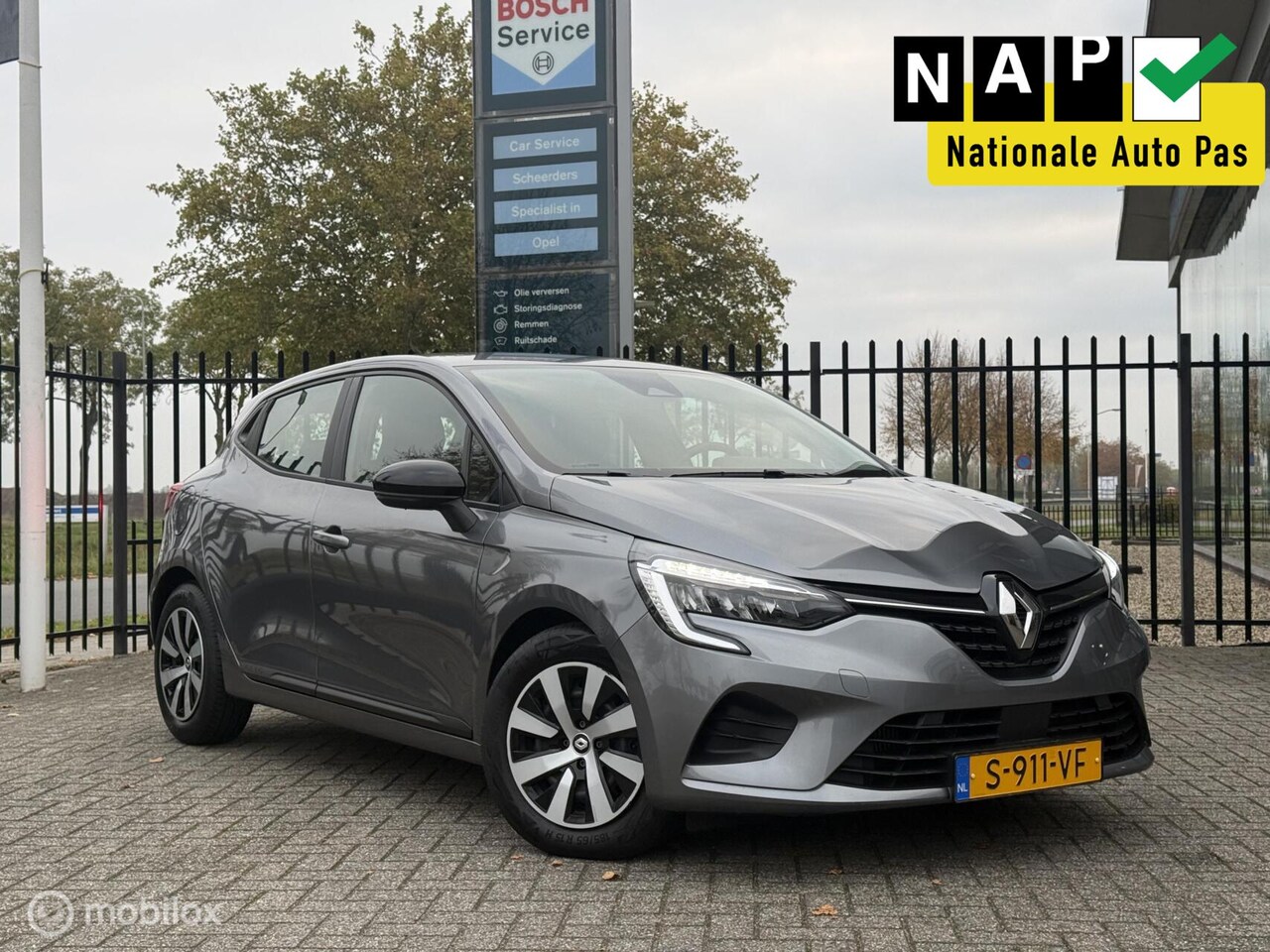 Renault Clio - 1.0 TCe 90 Equilibre|Navi| Airco | 12m garantie - AutoWereld.nl