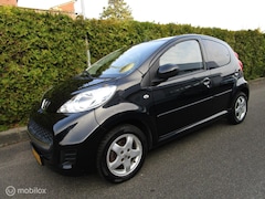 Peugeot 107 - 1.0 Black & Silver 5-Deurs - Airco - LM Velgen