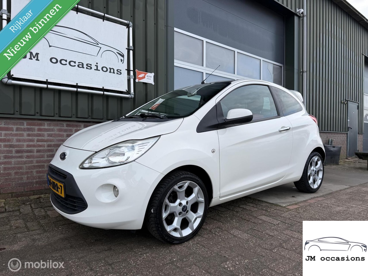 Ford Ka - 1.2 Titanium X|Airco|Bleutooth|Sport velgen|APK 9-26 - AutoWereld.nl