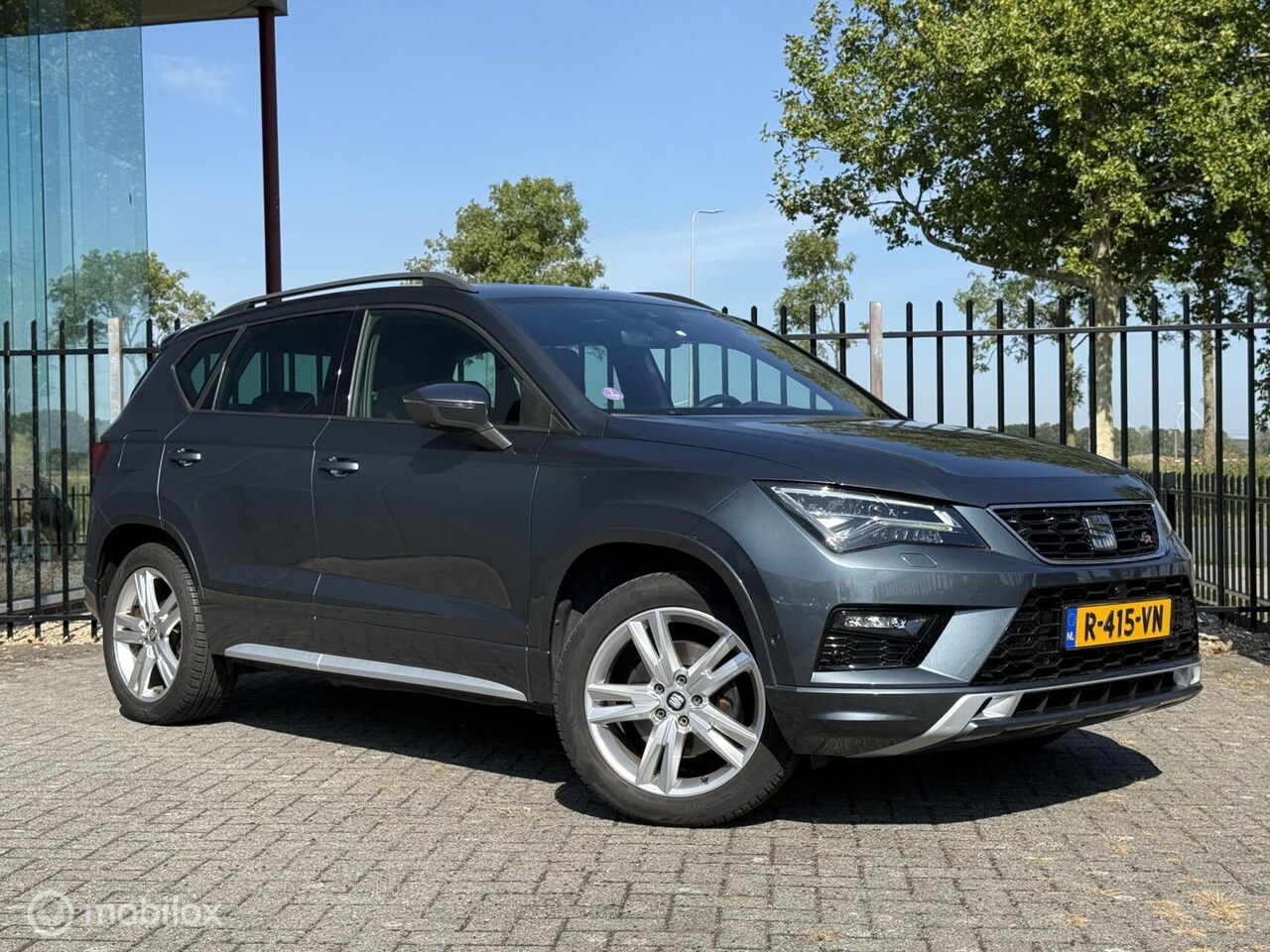 SEAT Ateca - 1.4 EcoTSI FR 4DRIVE | Pano | Keyless | Bomvol! - AutoWereld.nl