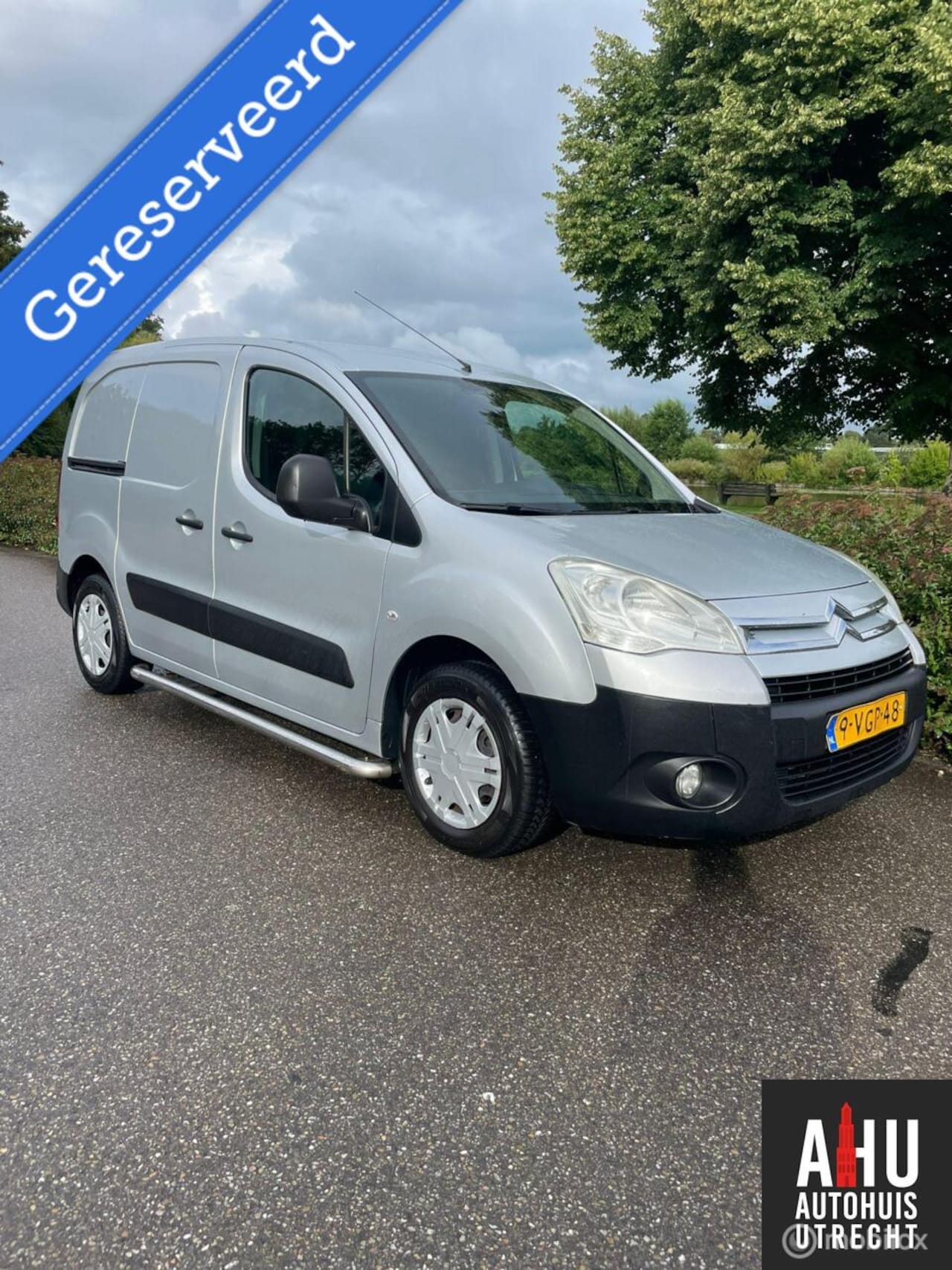 Citroën Berlingo - bestel 1.6 HDIF 500 Club - AutoWereld.nl