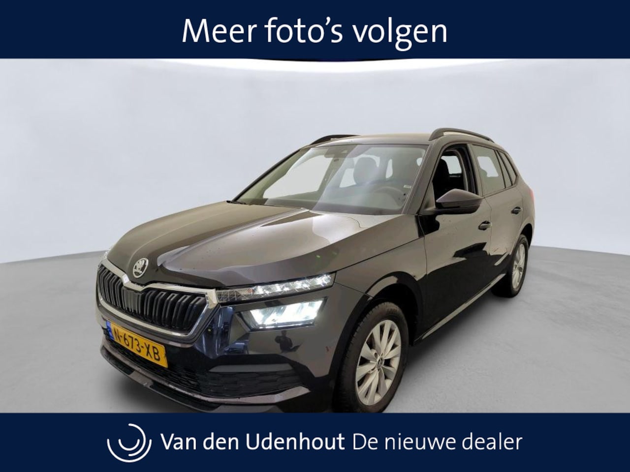 Skoda Kamiq - 1.0 TSI 110pk Ambition / Airco / Cruise Control / Parkeersensoren - AutoWereld.nl