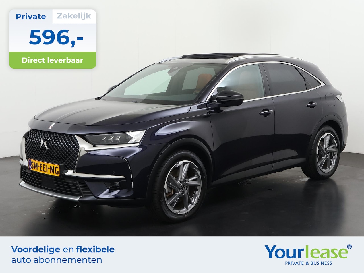 DS 7 Crossback - E-Tense Rivoli | All-in 596,- Private Lease | Direct uit voorraad - AutoWereld.nl