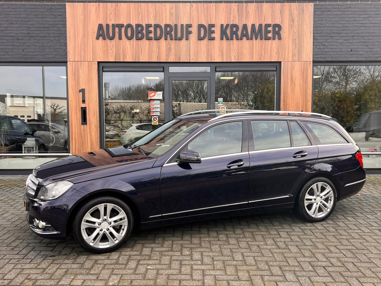 Mercedes-Benz C-klasse Estate - 180 CDI Business Class Avantgarde 180 CDI Business Class Avantgarde - AutoWereld.nl