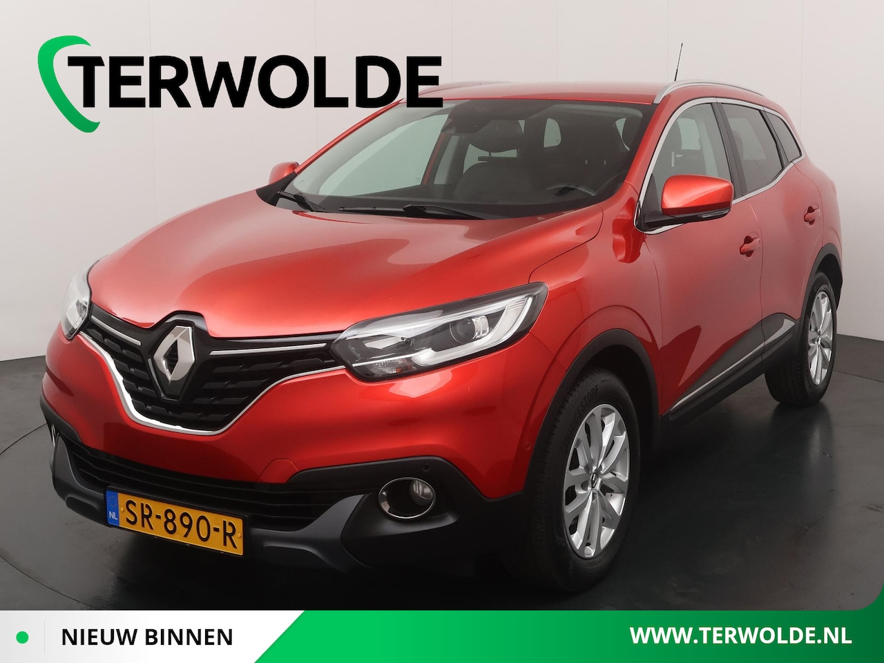 Renault Kadjar - Energy TCe 130 Intens | Trekhaak | Parkeercamera | Half Leder | - AutoWereld.nl