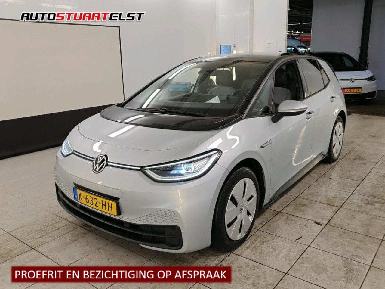 Volkswagen ID.3 - Business 58 kWh 1e Eigenaar | Volledig Onderh | BTW | NL-Auto | SOH 93% | Winterpack | Cam - AutoWereld.nl