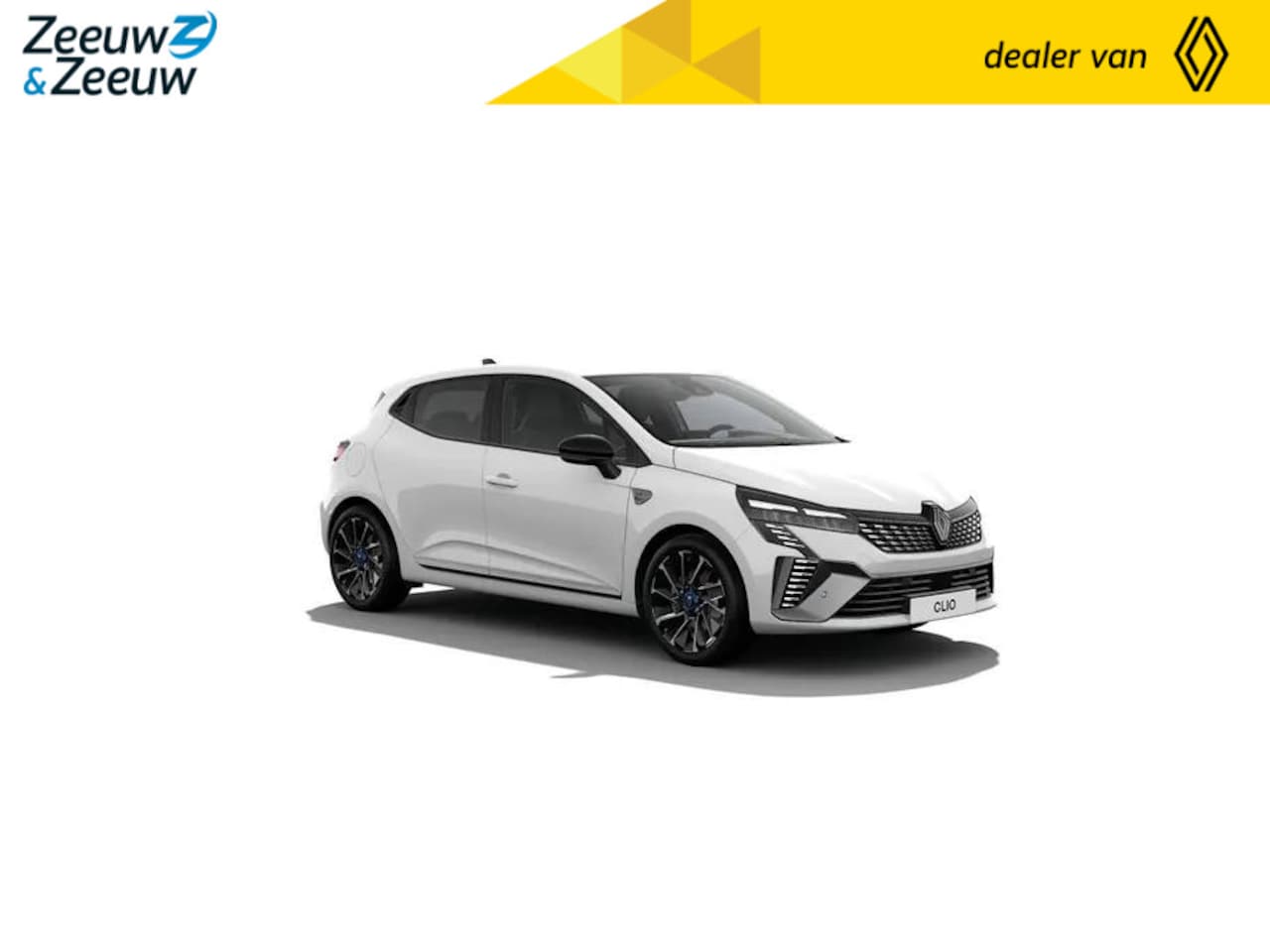 Renault Clio - 1.6 E-Tech Full Hybrid 145 esprit Alpine NU MET €5000 RUN OUT KORTING!!! - AutoWereld.nl