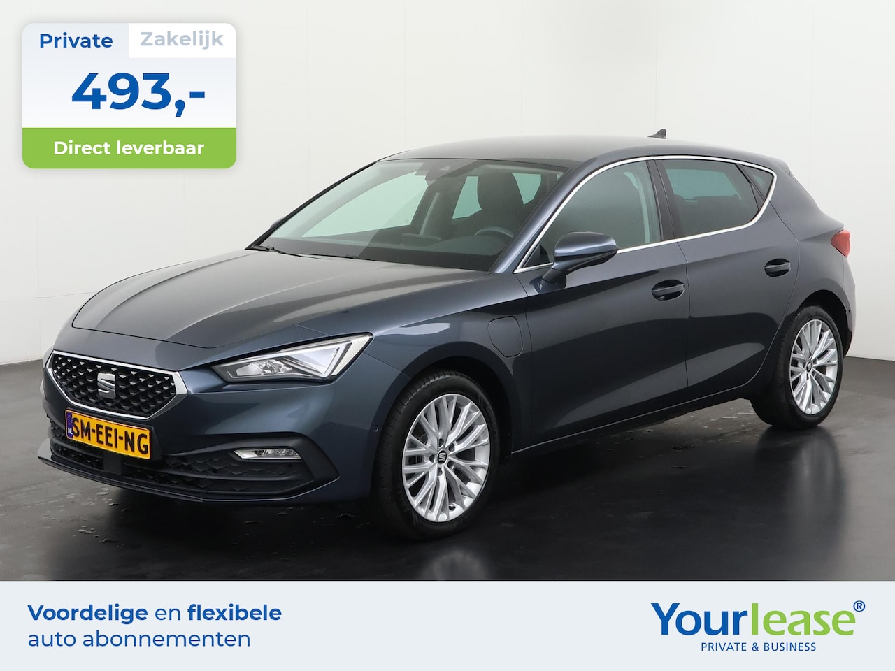SEAT Leon - 1.4 TSI eHybrid PHEV Xcellence | All-in 493,- Private Lease | Direct uit voorraad - AutoWereld.nl