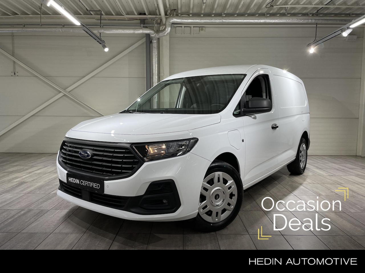 Ford Transit Connect - 1.5 EcoBoost PHEV L2 Trend | Automaat | Navigatie | Stoelverwarming |  Ruiten in achterdeu - AutoWereld.nl