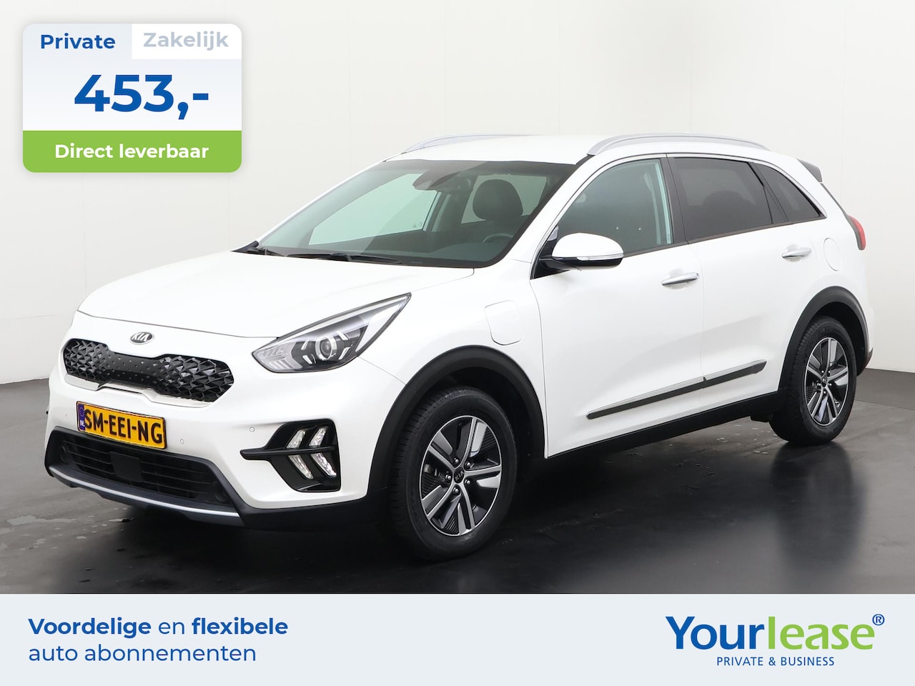 Kia Niro - 1.6 GDi PHEV DynamicLine | All-in 453,- Private Lease | Direct uit voorraad - AutoWereld.nl