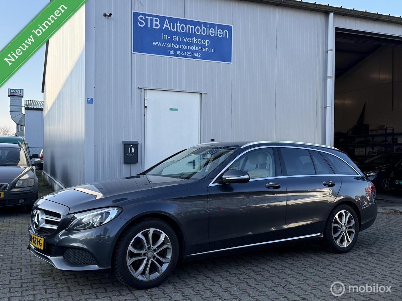 Mercedes-Benz C-klasse Estate - 200 CDI Prestige 200 CDI Prestige, Navi, Trekhaak - AutoWereld.nl