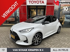 Toyota Yaris - 1.5 Hybrid Executive NL-auto Stoelverwarming Navigatie