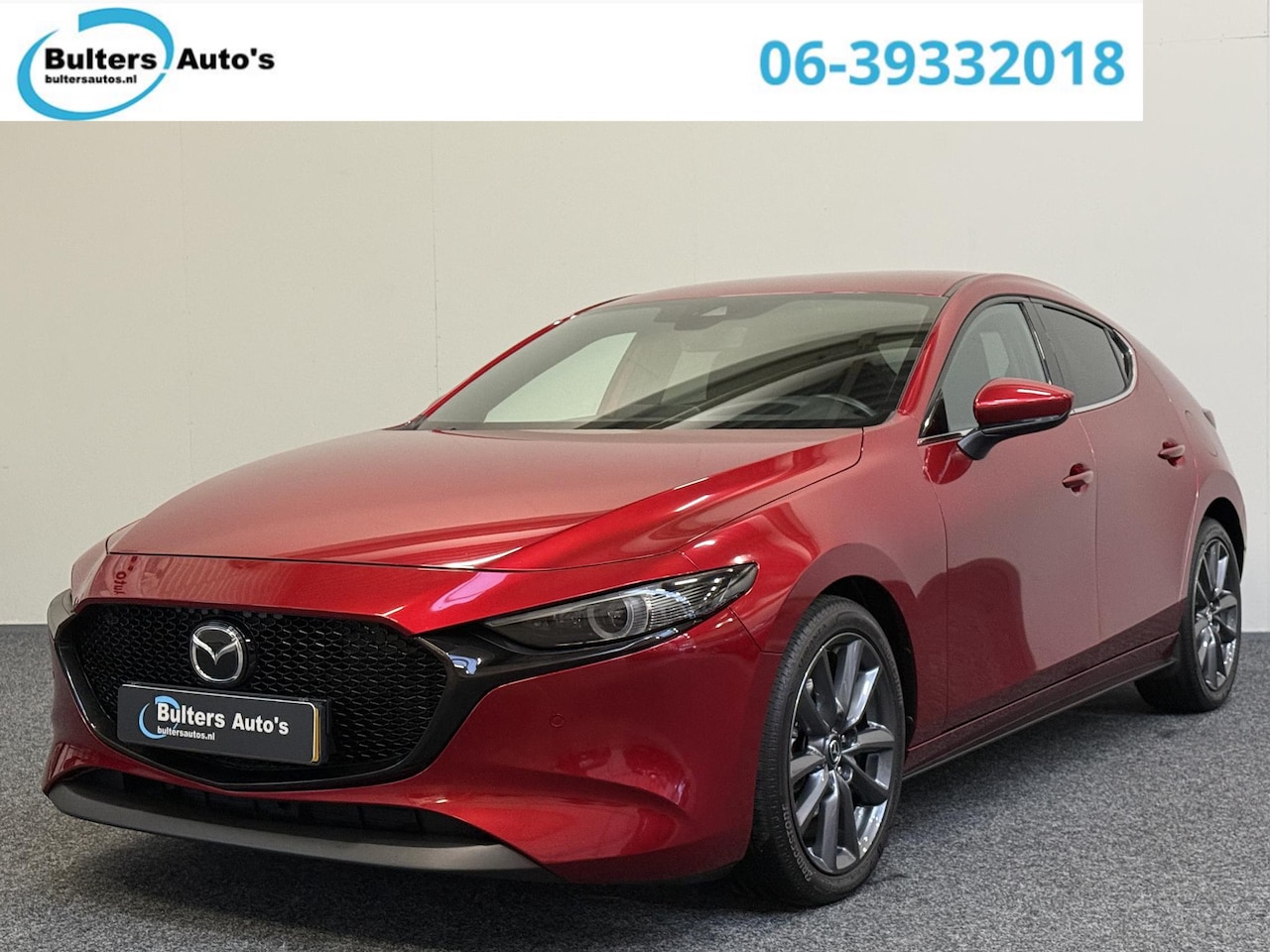 Mazda 3 Sport - 2.0 e-SkyActiv-G M Hybrid 150 Sportive AUTOMAAT | 360 CAMERA - AutoWereld.nl