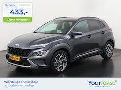 Hyundai Kona - 1.6 GDI HEV Fashion | All-in 433, - Private Lease | Direct uit voorraad