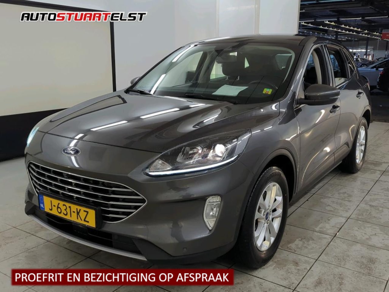 Ford Kuga - 1.5 Titanium 1e Eigenaar | Volledig Onderh | BTW | NL-Auto | Winterpack | Camera | Navi | - AutoWereld.nl