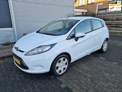Ford Fiesta - 1.25 Trend 5-Drs Airco Bj:2010 NAP