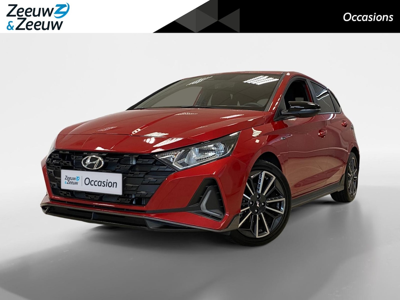 Hyundai i20 - 1.0 TURBO | N-LINE | AUTOMAAT | NL-AUTO | DEALERONDERHOUDEN | - AutoWereld.nl