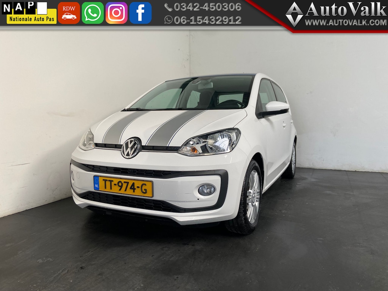 Volkswagen Up! - 1.0 BMT high up! 1.0 BMT high up! - AutoWereld.nl