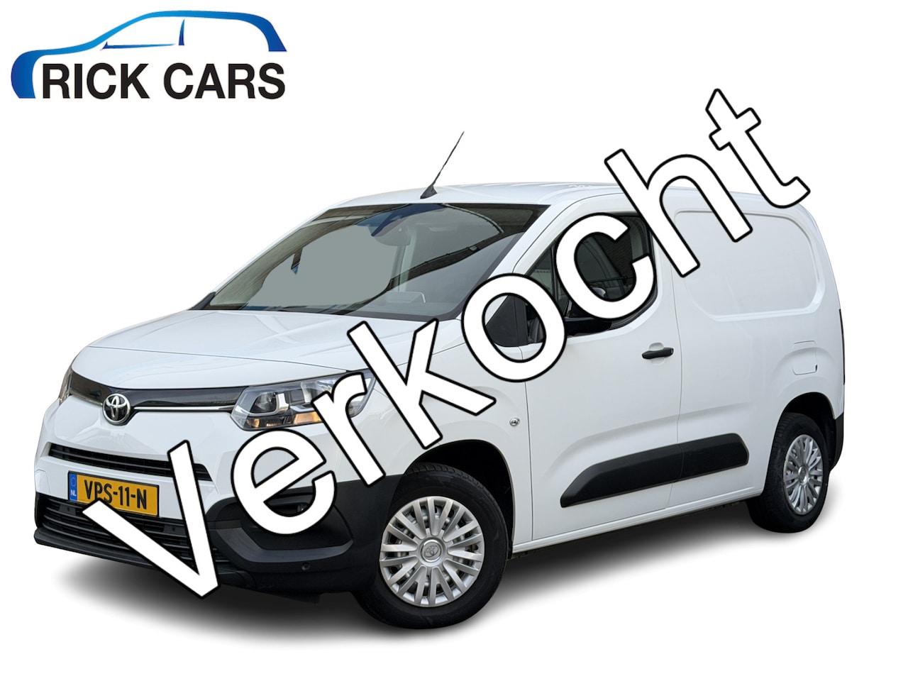 Toyota ProAce City - 1.5 D-4D 100PK Euro 6 Live CarPlay/cruise control/navigatie systeem - AutoWereld.nl