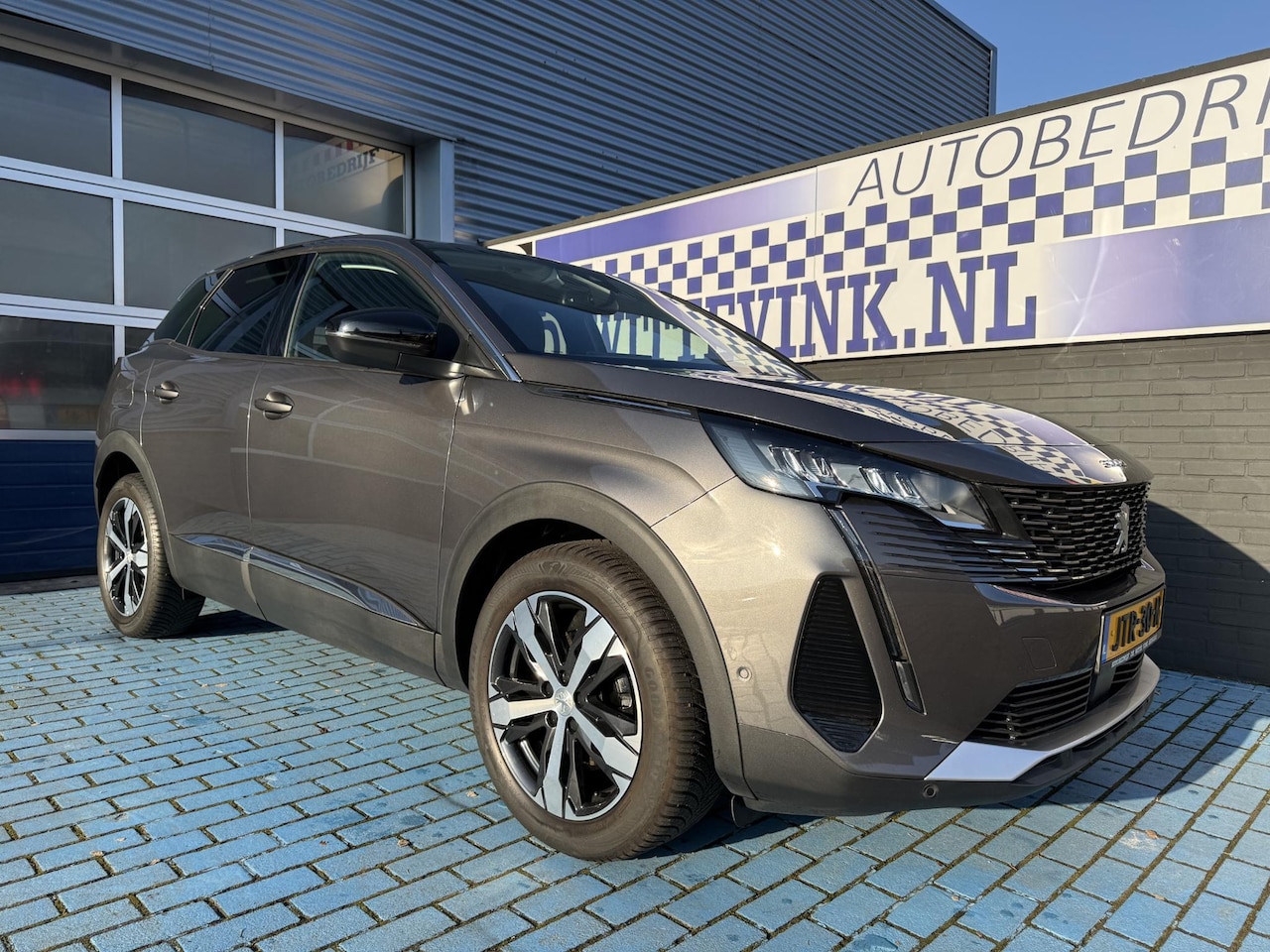 Peugeot 3008 - 1.2 Allure Pack CRUISE APPLE STOELVERW. P-CAM - AutoWereld.nl