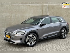 Audi e-tron - E-tron 55 Quattro 95 kWh S EDITION Grijs PANO