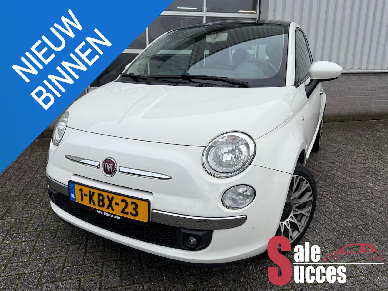 Fiat 500 - 0.9 TwinAir Lounge 0.9 TwinAir Lounge - AutoWereld.nl