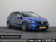 Renault Mégane Estate - 1.6 TCe GT 205pk | Adaptive Cruise | Bose Audio | Trekhaak | Stoelverwarming | 4 Control |