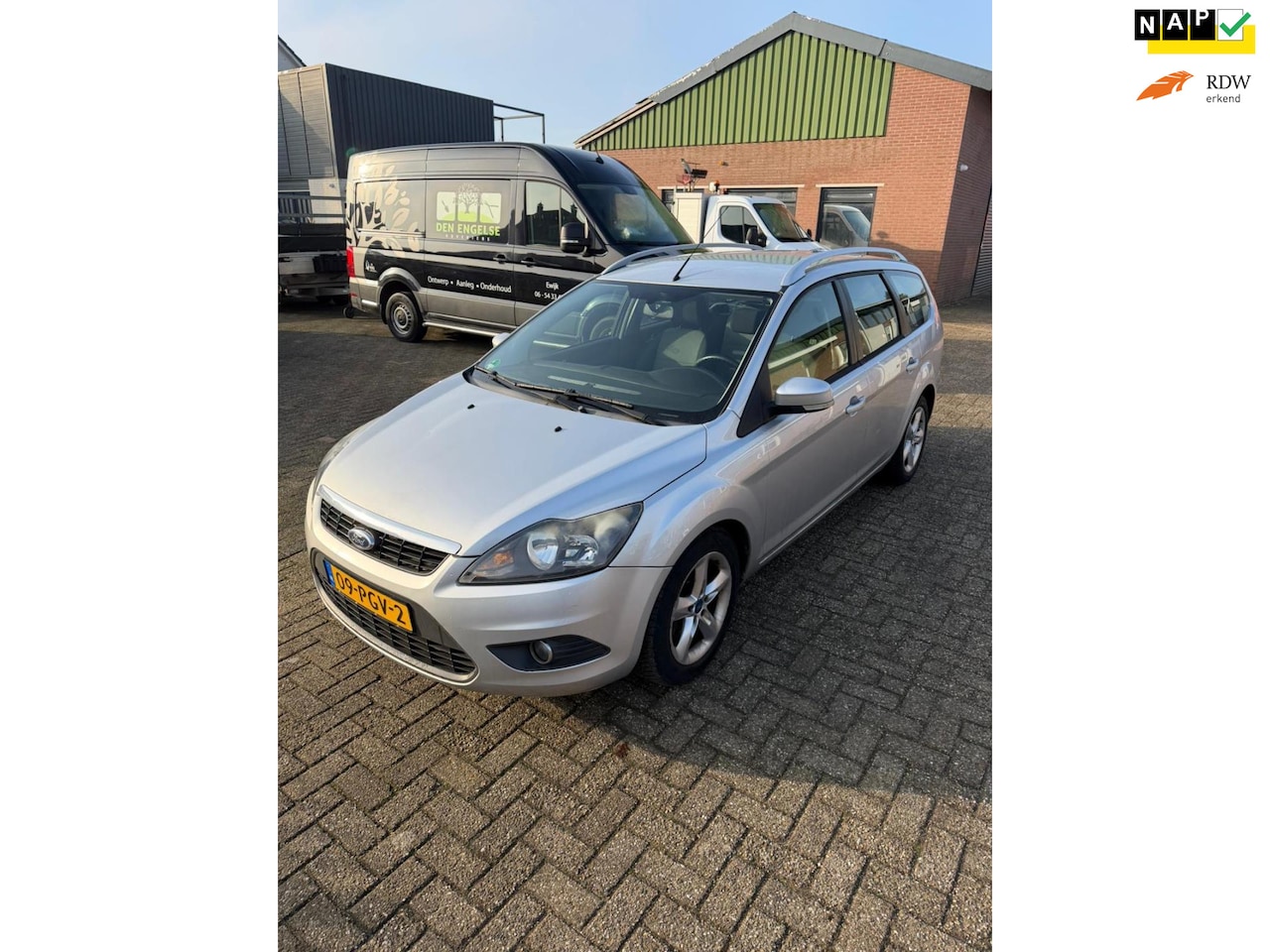 Ford Focus Wagon - 1.6 TDCi Comfort 1.6 TDCi Comfort - AutoWereld.nl