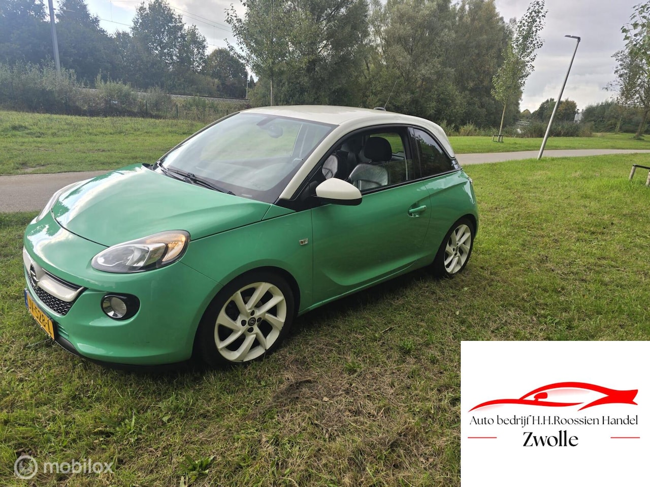 Opel ADAM - 1.0 Turbo Rocks Favourite 1.0 Turbo Rocks Favourite - AutoWereld.nl