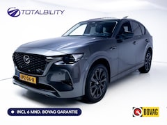 Mazda CX-60 - 2.5 e-SkyActiv PHEV Homura | Panodak | Leer | Stoel- stuur- & achterbankverw. | Bose audio