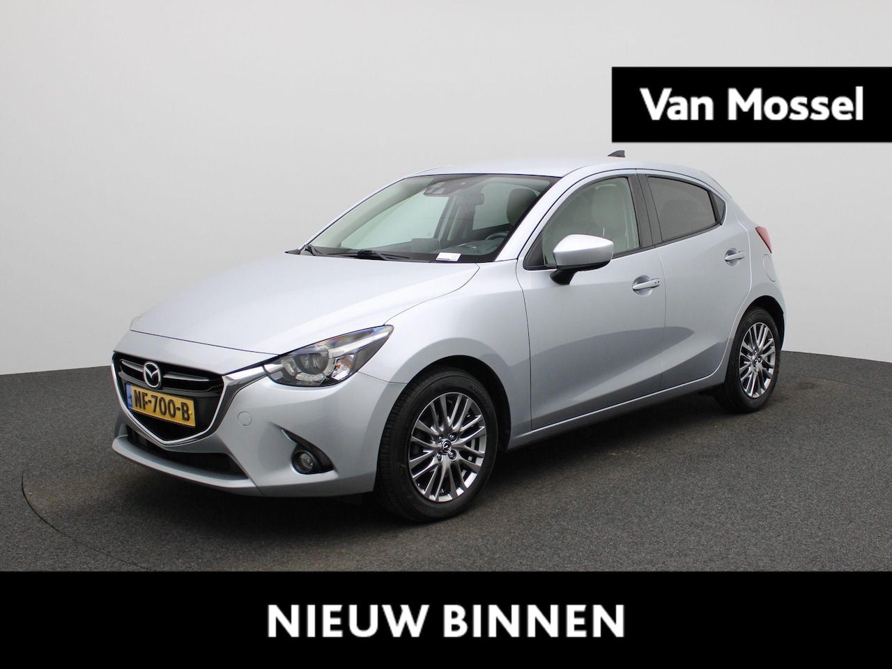Mazda 2 - 1.5 Skyactiv-G Skylease GT | Trekhaak | Cruise Control | Stoelverwarming | Climate Control - AutoWereld.nl