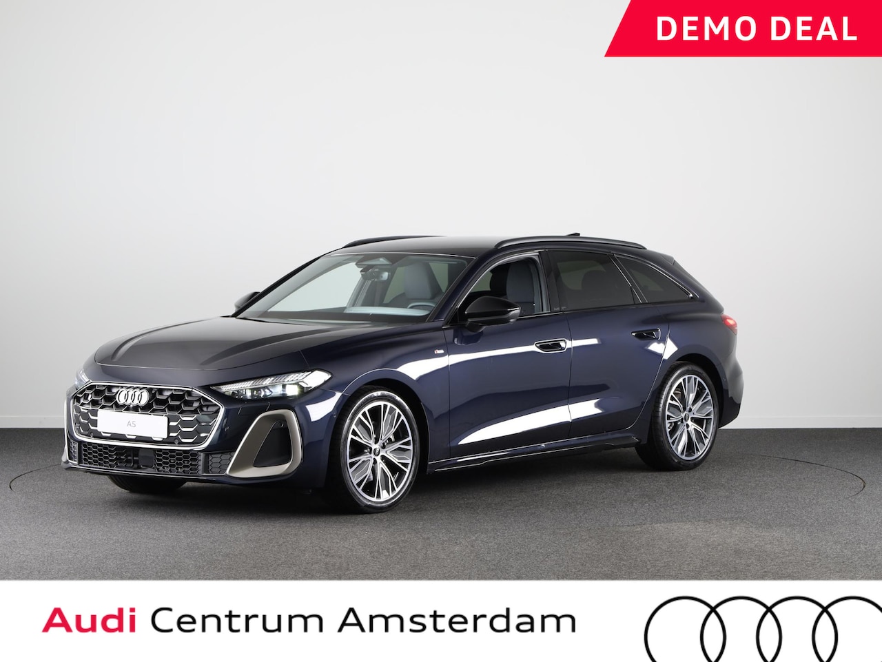 Audi A5 Avant - 2.0 TFSI S edition 150pk | Matrix Led verlichting | Rondzicht camera | Keyless entry | 19 - AutoWereld.nl