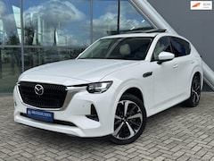 Mazda CX-60 - 2.5 e-SkyActiv Plug in Hybride Takumi 367pk Panoramadak / HU Display / 360 Camera