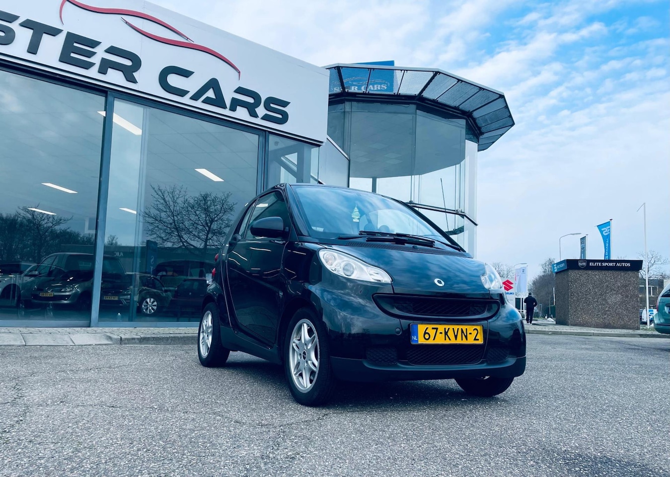 Smart Fortwo coupé - 1.0 mhd Pure 1.0 mhd Pure, Automaat, KM 99300 NAP, Nieuw APK - AutoWereld.nl