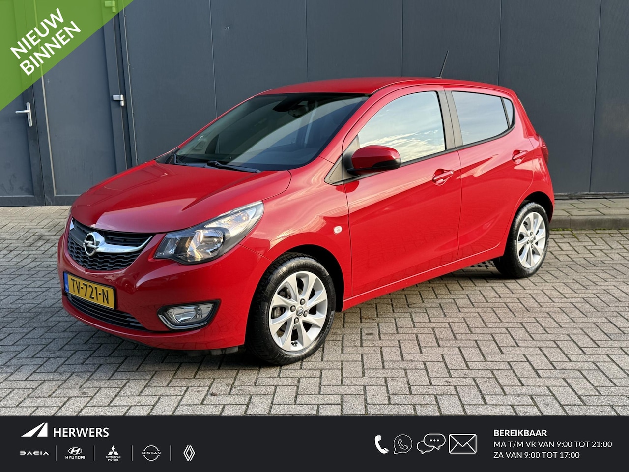 Opel Karl - 1.0 ecoFLEX Innovation / Climate Control / Navigatie / Cruise Control / Stoel&Stuur verwar - AutoWereld.nl