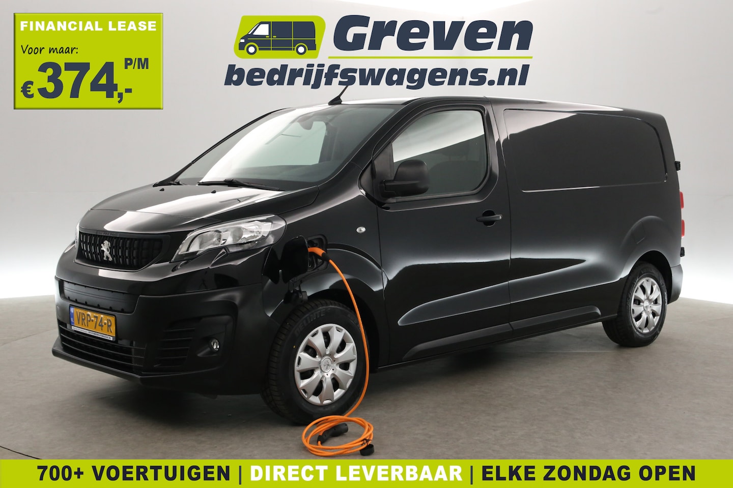 Peugeot e-Expert - L2H1 75 kWh | SOH 93% | Snelladen | Airco | Cruise | 3-Zits | Camera | Trekh. | Carplay | - AutoWereld.nl