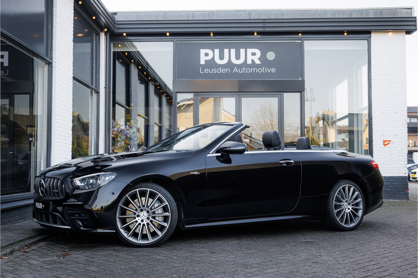 Mercedes-Benz E-klasse Cabrio - 53 AMG 4MATIC Burmester - Head Up - Airscarf - 360 Camera - AutoWereld.nl