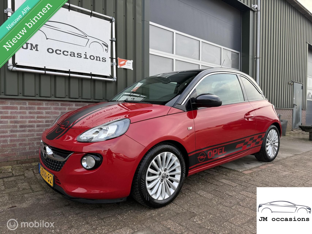 Opel ADAM - 1.0 Turbo Slam|Pano|Leder|Clima|Cruise|Navi|CarPlay - AutoWereld.nl