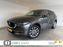Mazda CX-5 - 2.5 Skyactive 194 Luxury Leder, Trekhaak 2000kg trekverm