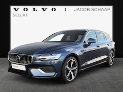 Volvo V60 - T6 350PK Automaat Recharge AWD Plus Bright | ACC | Panoramadak | 360 camera | Stuurverwarm