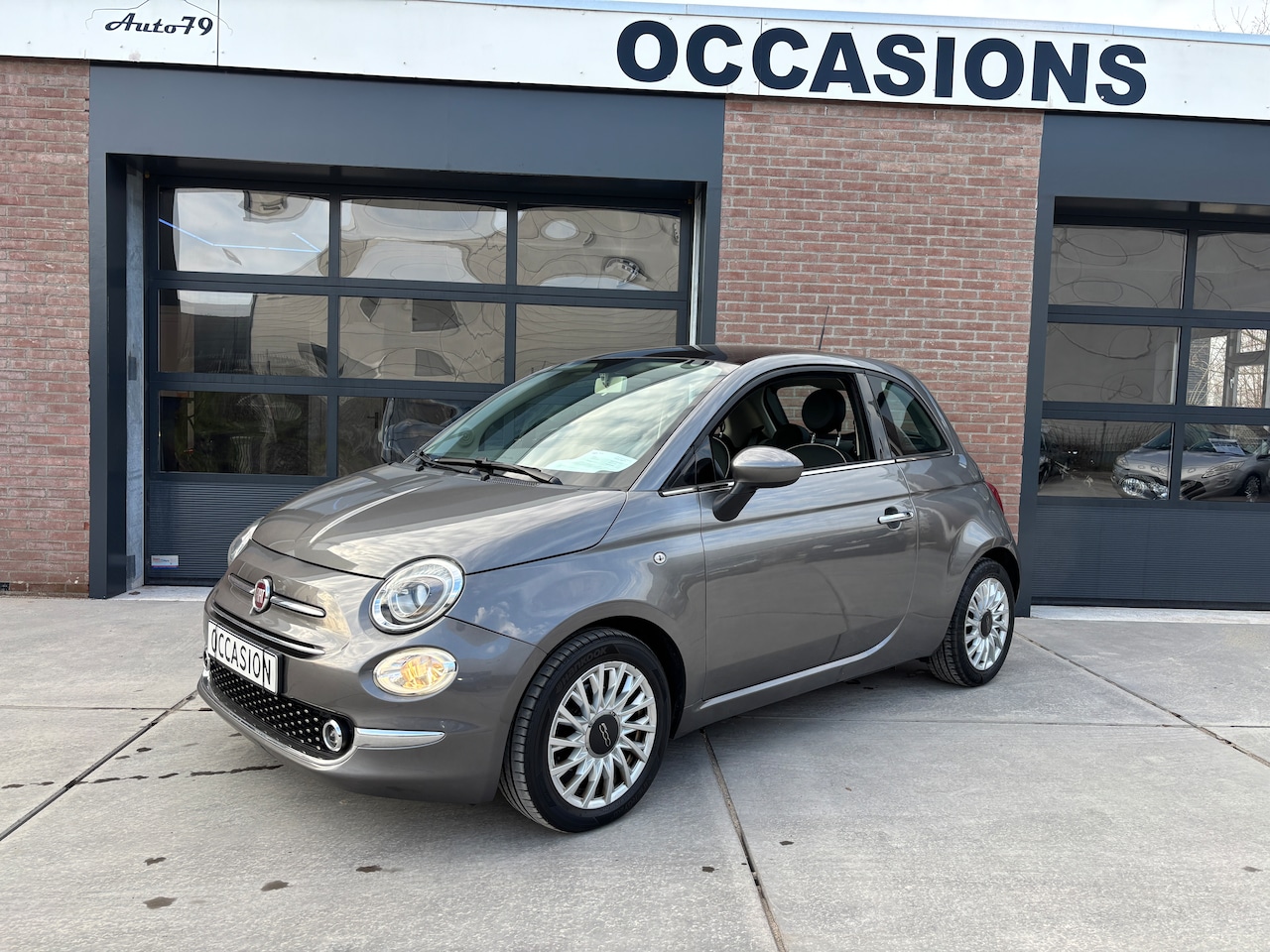 Fiat 500 - 0.9 TwinAir Turbo Lounge | Navi. Airco. Pano. Goed onderhouden. - AutoWereld.nl