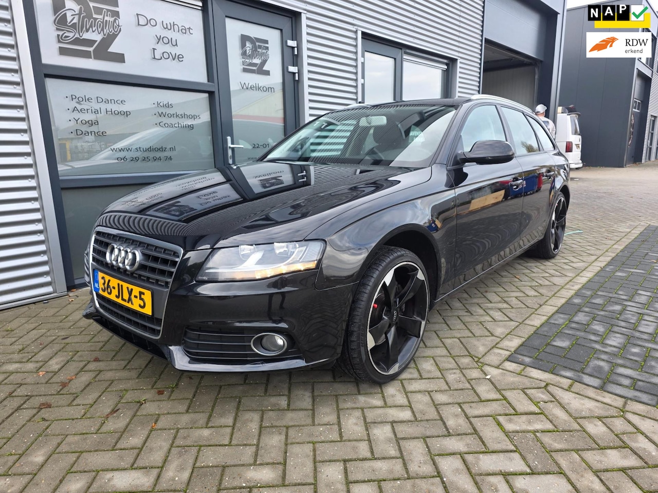 Audi A4 Avant - 1.8 TFSI Pro Line Business 1.8 TFSI Pro Line Business - AutoWereld.nl