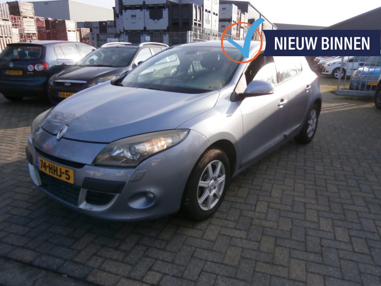 Renault Mégane - 1.6 Dynamique 1.6 Dynamique - AutoWereld.nl